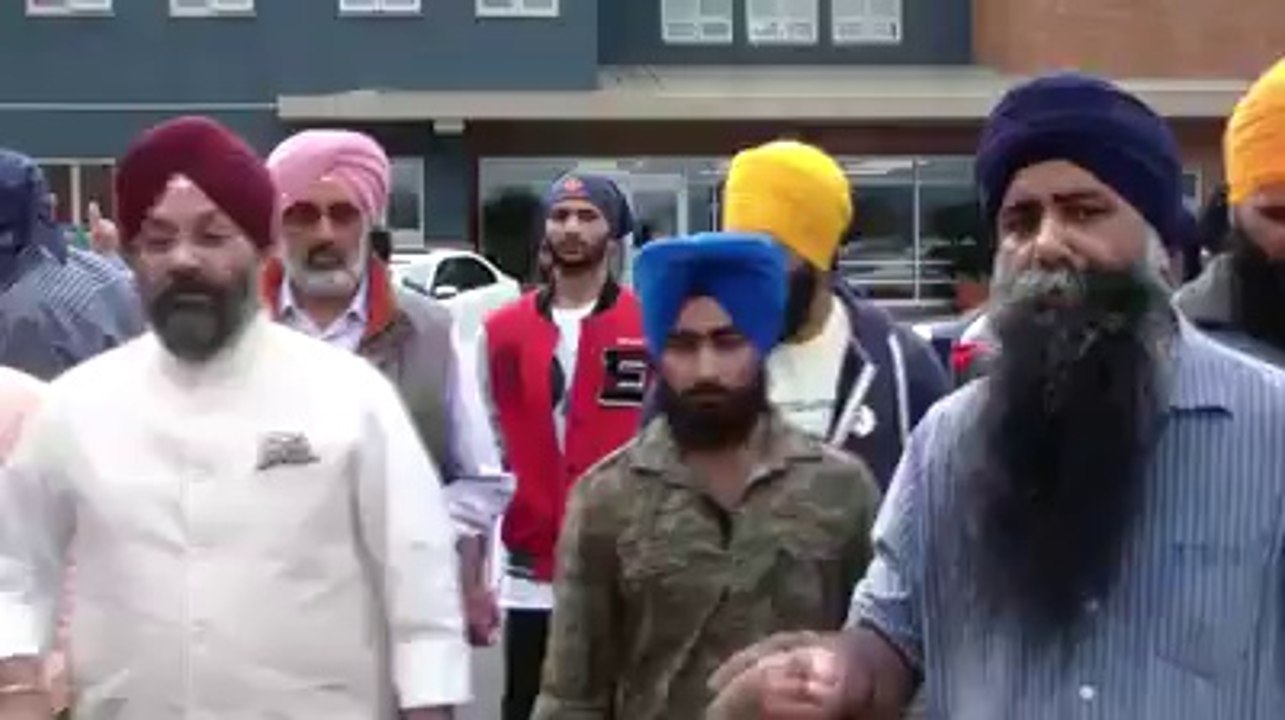Delhi Gurdwara Head Manjit Singh GK in Canada Part 2