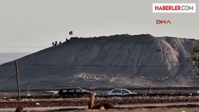 Işid Militanları Böyle Görüntülendi