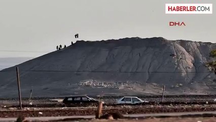 Işid Militanları Böyle Görüntülendi