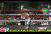 Pelea Eliecer Lanzas vs Yoandris Salinas - Boxeo Prodesa
