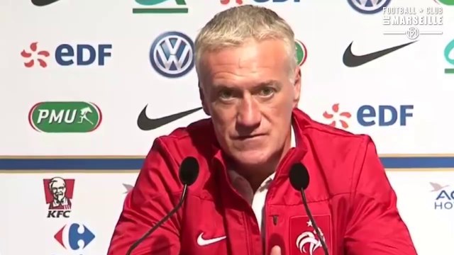 Deschamps évoque le retour de Gignac en bleu