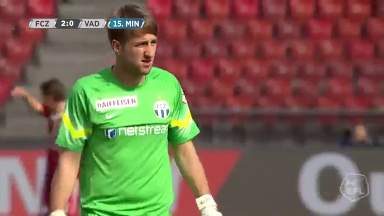 Zürich 3-0 Vaduz