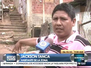 Ante las lluvias, familias de El Junquito temen por sus viviendas