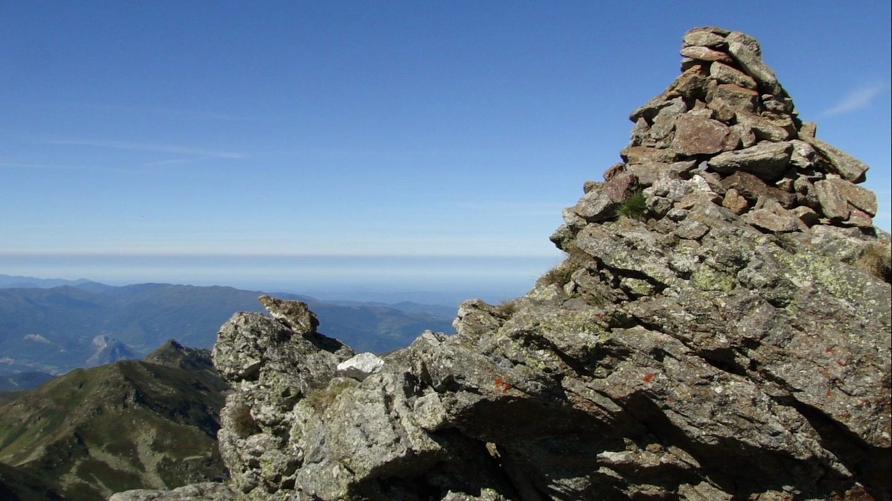 Depuis le Pic de St Barthélémy