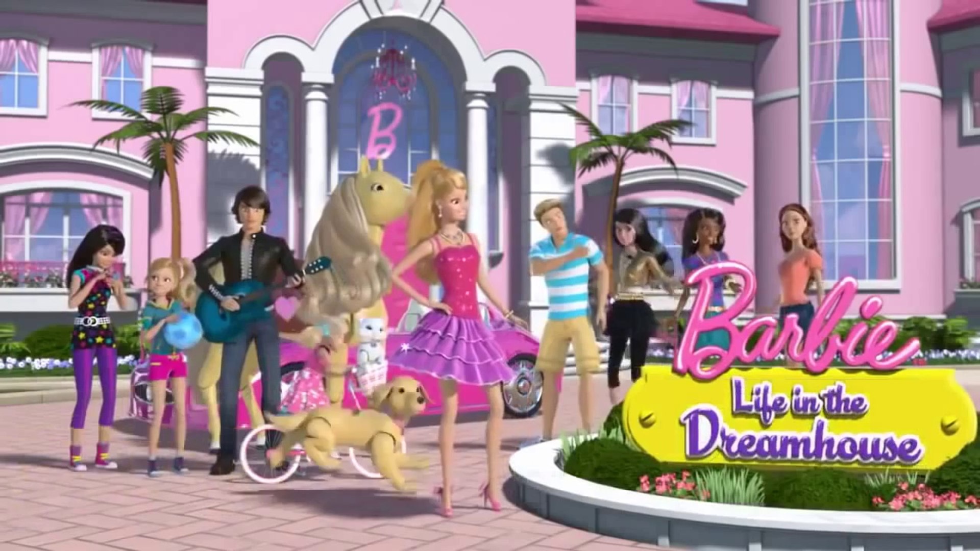Barbie Life in the Dreamhouse (Full Episodes 1) - video Dailymotion