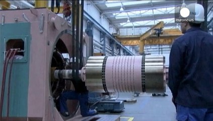 Schwindsüchtige Auftragsbücher in der deutschen Industrie