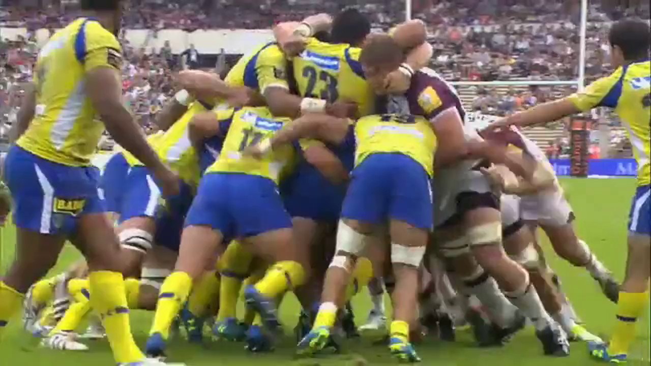 UBB - CLERMONT LES HUIT ESSAIS