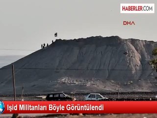 Işid Militanları Böyle Görüntülendi