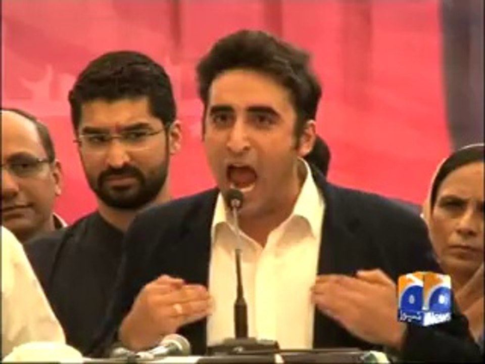 Bilawal give a very stickily message to Altaf Hussain watch video