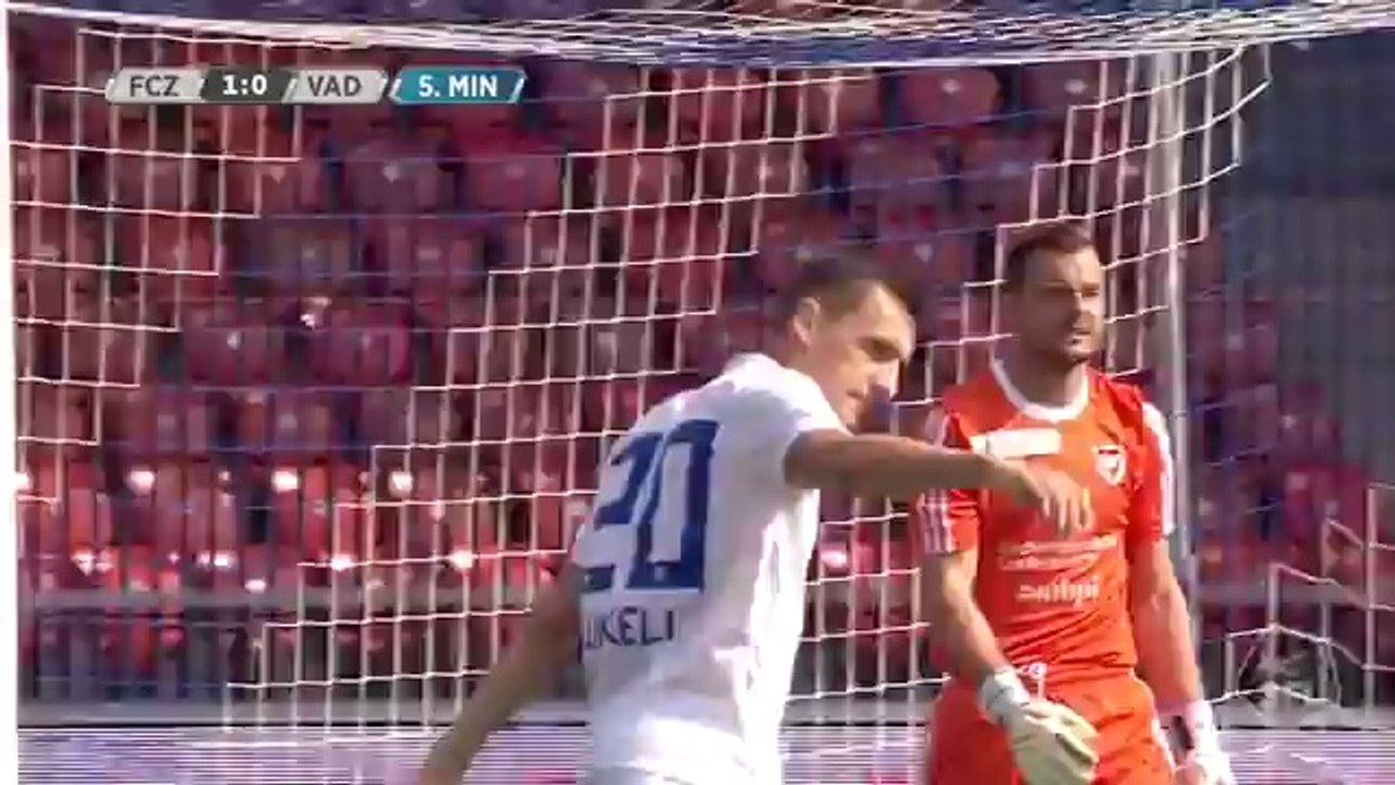 Zürich 1-0 Vaduz