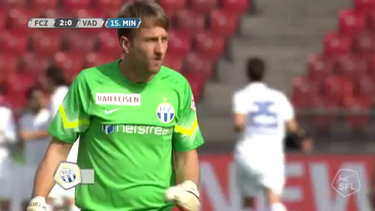 Zürich 2-0 Vaduz