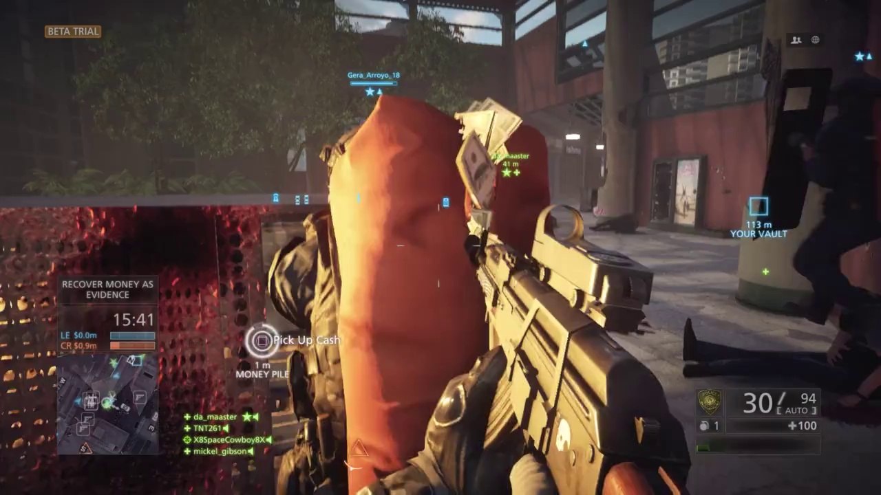 Battlefield Hardline Beta Video 1