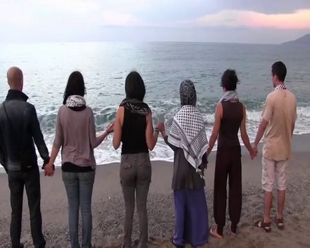 Palestine - Marche de solidarité pour la Palestine.