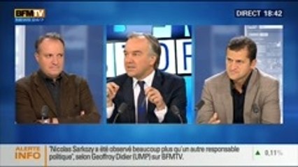 BFM Story: Nicolas Sarkozy: Son retour sera-t-il entravé par les scandales ? - 06/10