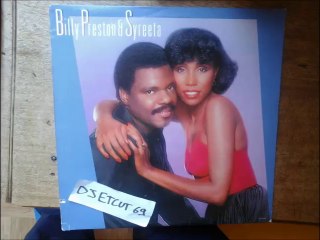 BILLY PRESTON & SYREETA -IT'S SO EASY(RIP ETCUT)MOTOWN DJ COPY REC 81