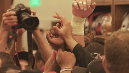 Inside the 49ers locker room