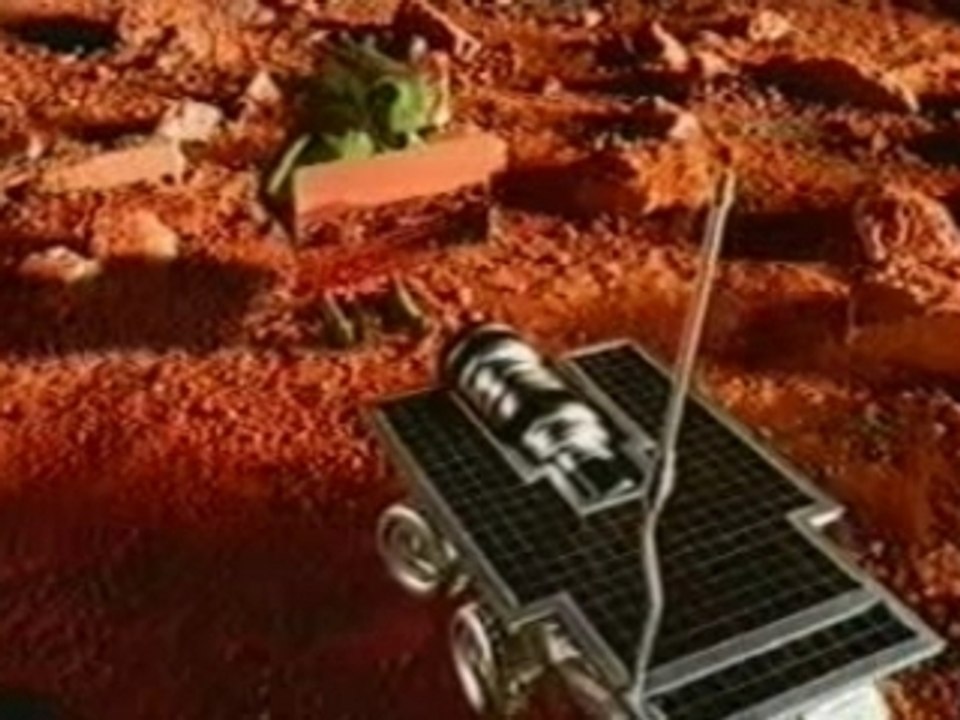 Planete Mars - Imprimante HPphotoret