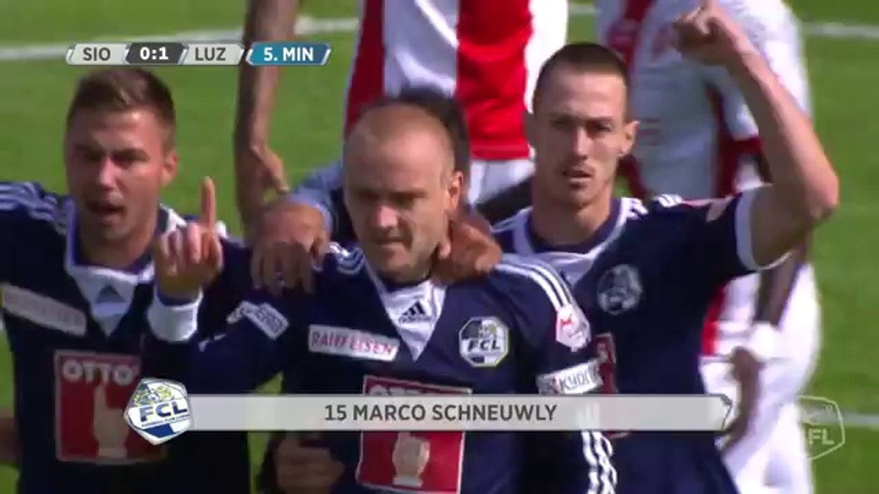FC Sion 0-1 FC Luzern