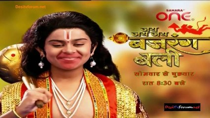 Jai Jai Jai Bajarangbali 6th October 2014 Video Watch Online pt2