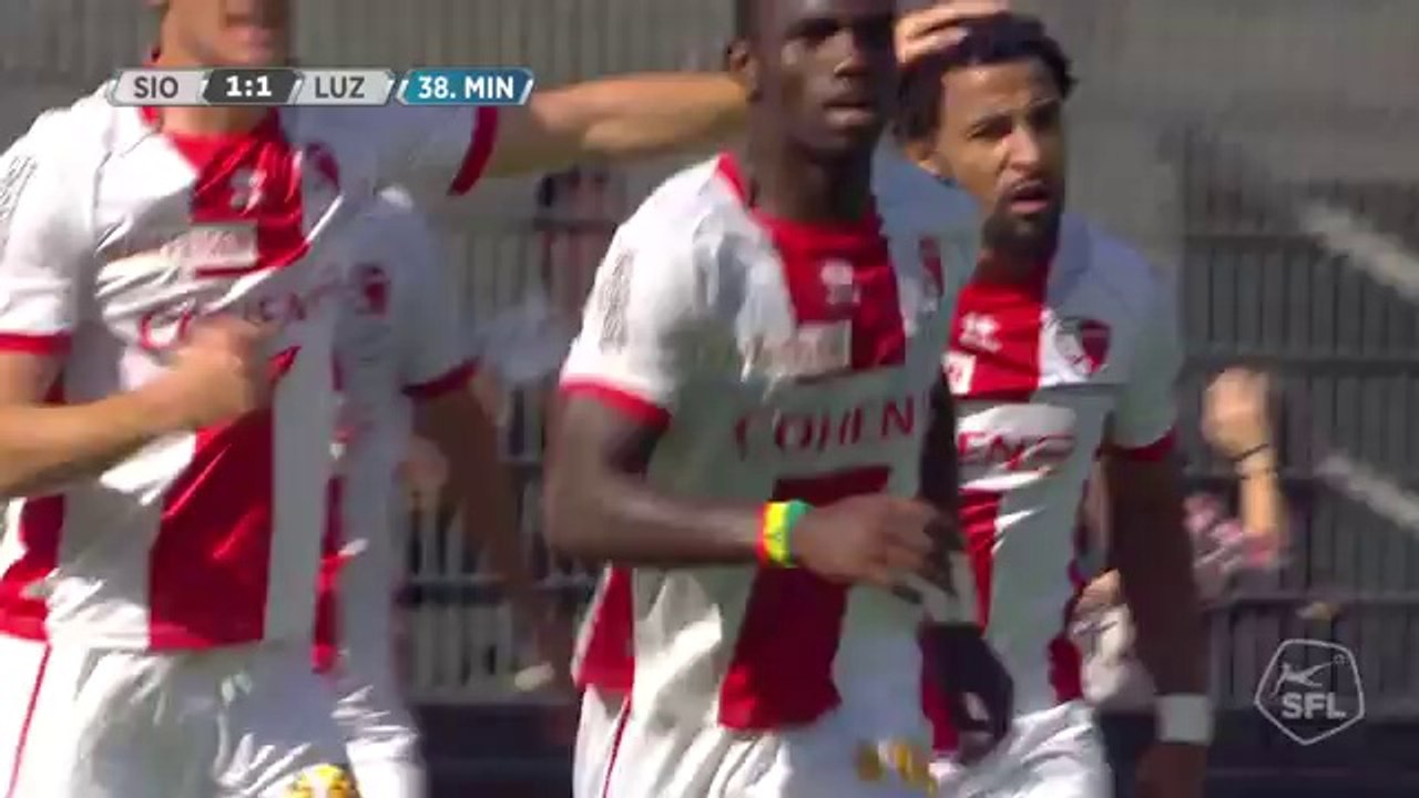 FC Sion 1-1 FC Luzern