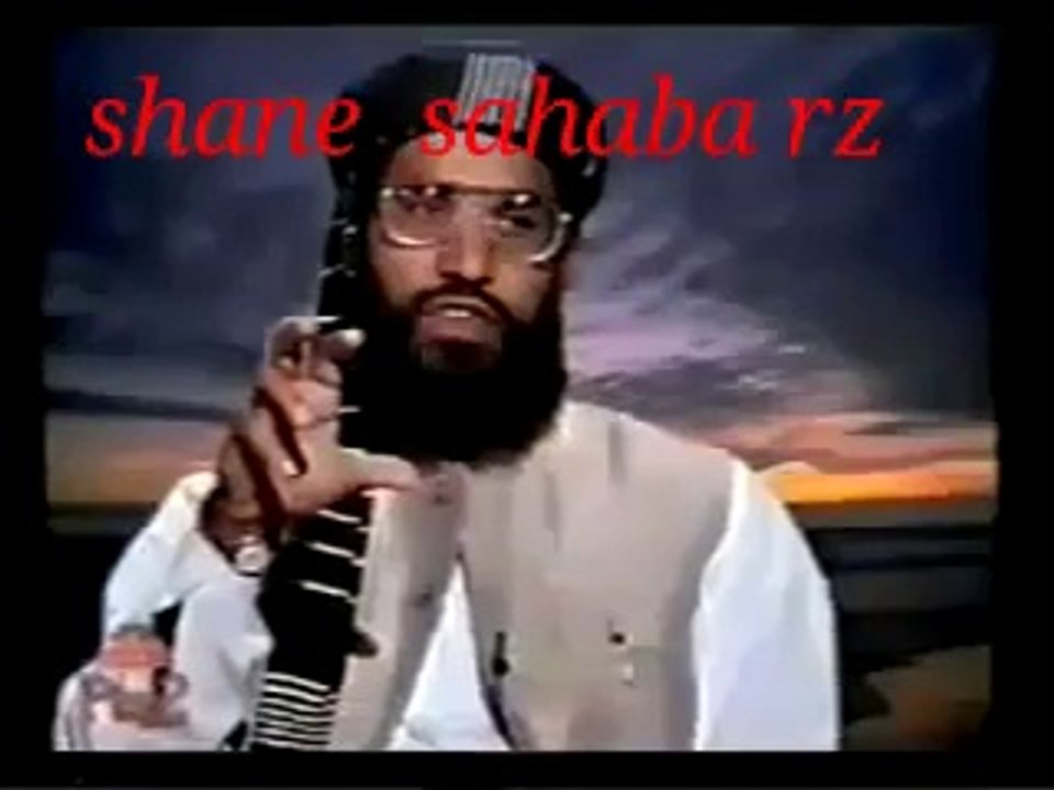 مولانا اعظم طارق شھید کے جنازہ پر علی شیر حیدری...