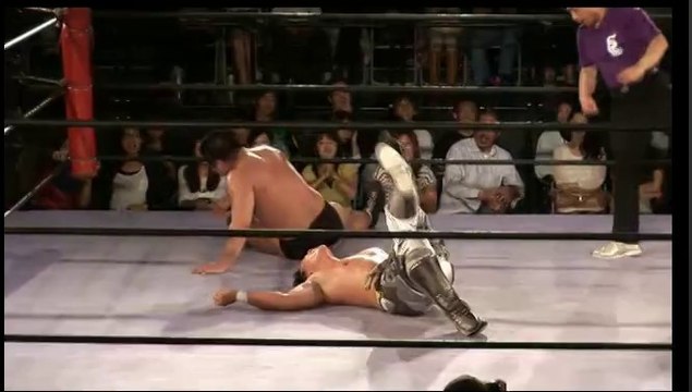 Katsuhiko Nakajima vs. Mitsuhiro Kitamiya (NOAH-SEM)