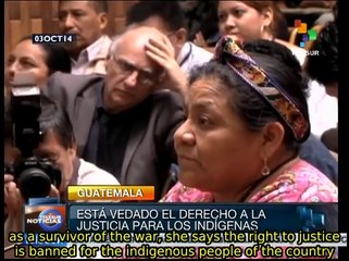 Guatemalan victims of dictatorship wait decades for justice