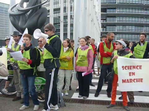Sciences en Marche, chercheurs contre l'austérité (7)