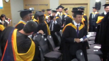 Go Nawaz Go In Graduation Ceremony In UK