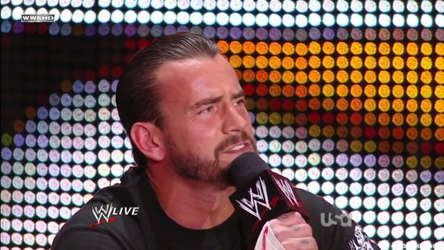 CM Punk Pipe-Bomb, 28.06.2011