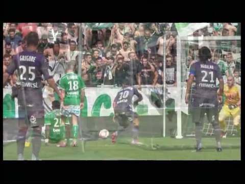 ASSE/TFC, première mi-temps en intégralité