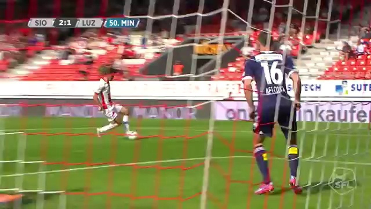 FC Sion 2-1 FC Luzern