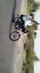 Pakistani biker