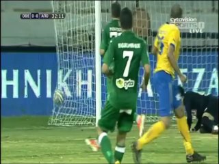 Οθέλλος-ΑΠΟΕΛ1-2 Φάσεις και γκολ