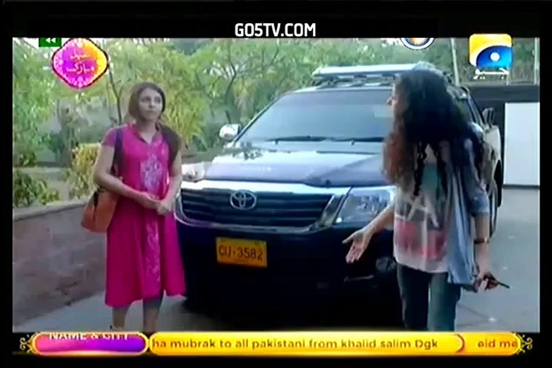 Sayyoni Mera Mahi Eid Special Telefilm 6th October 2014 Full Epsidoe