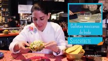 Tostadas en el Mercado Roma - Zahie en su cocina - ActitudFEM