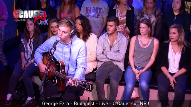George Ezra - Budapest - Live - C'Cauet sur NRJ