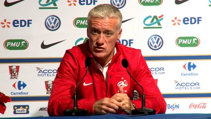 Bleus - Deschamps : "Benzema est notre leader d'attaque"
