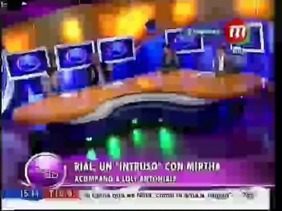Rial hizo las paces con Mirtha Legrand