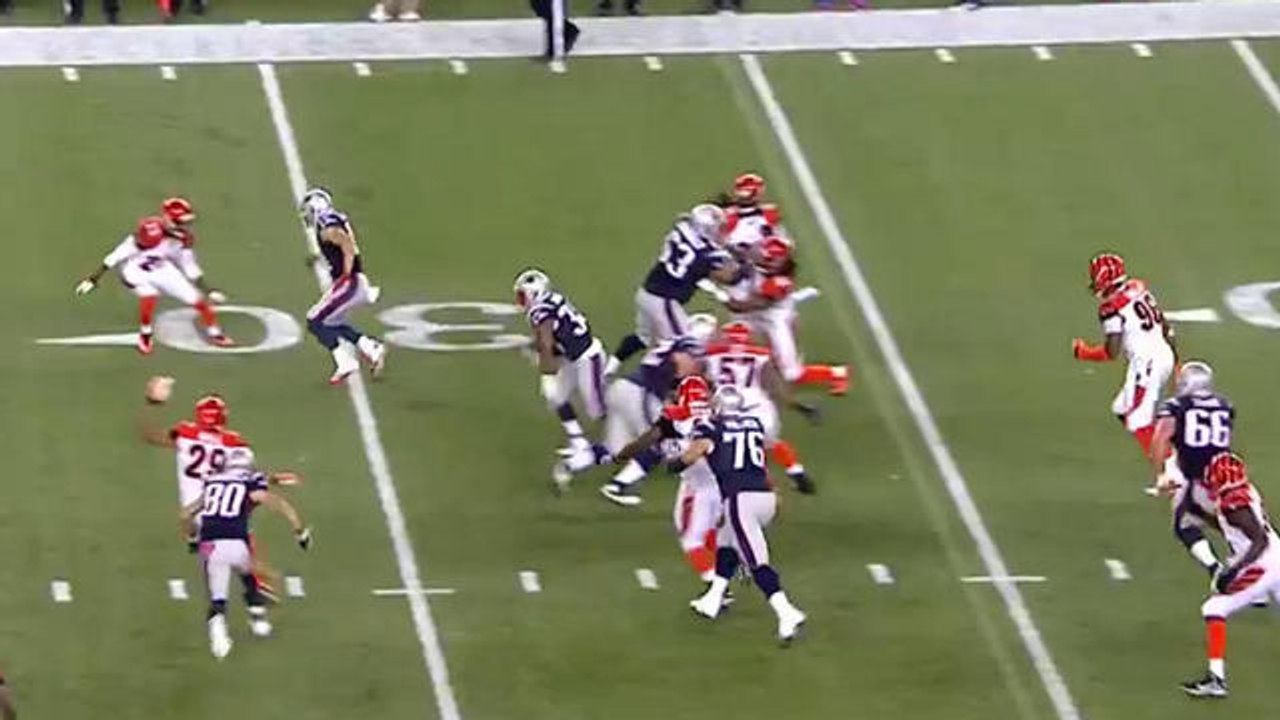 NFL NOW: Patriots solve problems against Bengals
