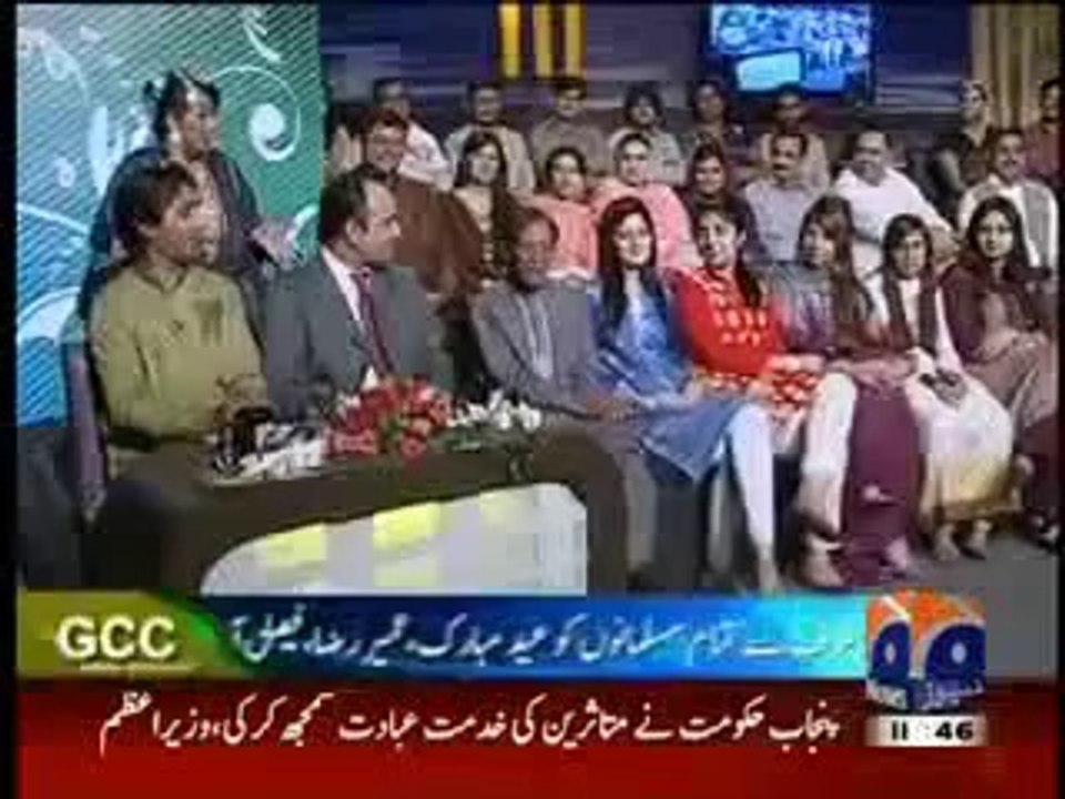 Khabar Naak 6 October 2014 Eid Special On Geo News – Khabar Naak 6th October 2014 P3