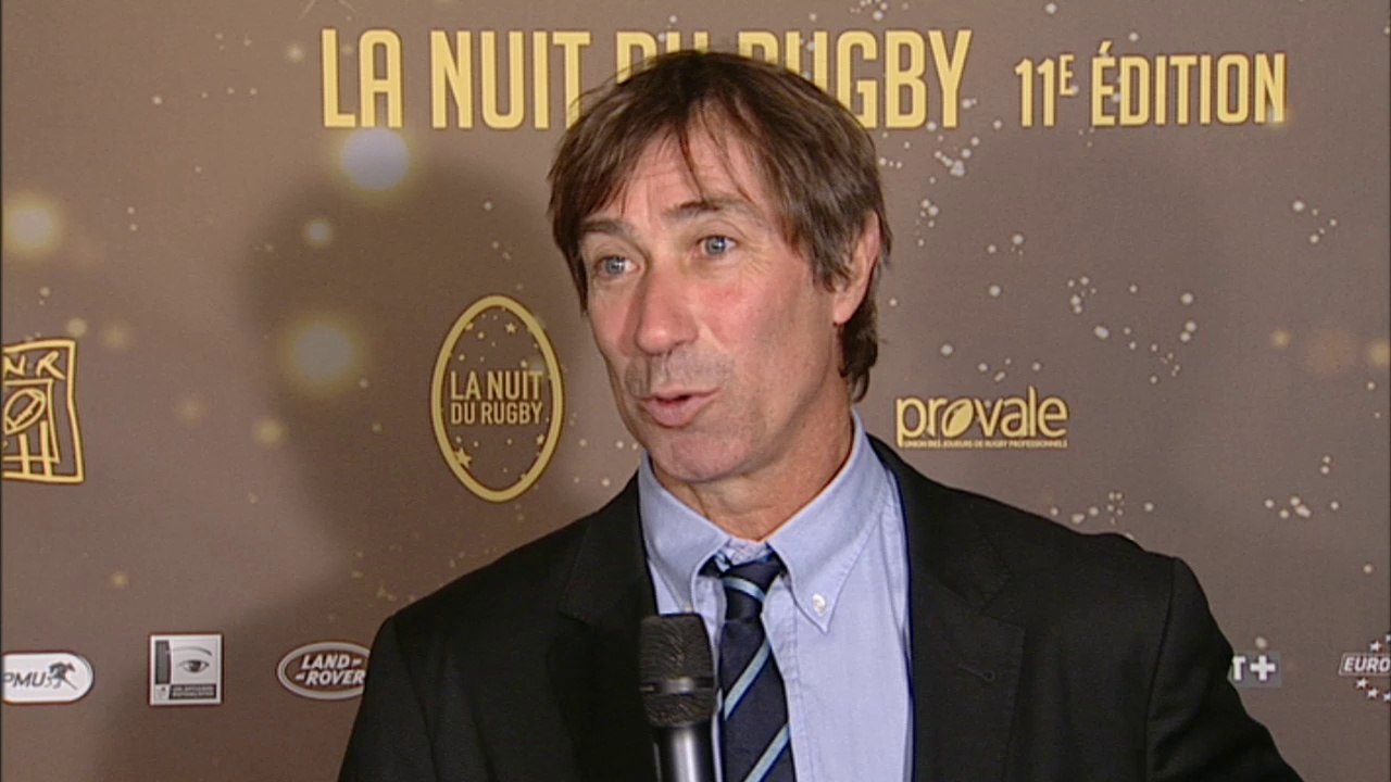 Nuit du Rugby 2014 - Prix du champion PRO D2, remettant : Laurent Tillie