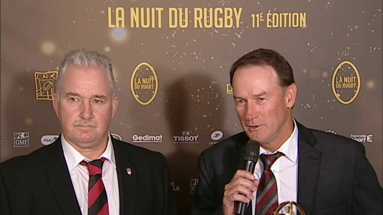 Nuit du Rugby 2014 - Prix du meilleur staff Pro D2 : LOU Rugby