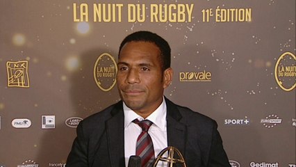 Nuit du Rugby 2014 - Prix meilleur joueur Pro D2 : Mosese Ratuvou