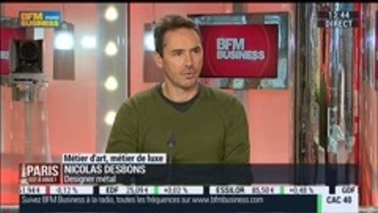 Métiers d'art, Métiers de luxe: Designer métal - 06/10