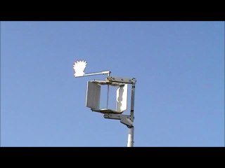 Eolienne axe vertical