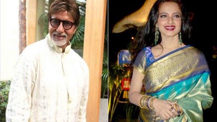 Rekha Will be Seen in Shamitabh