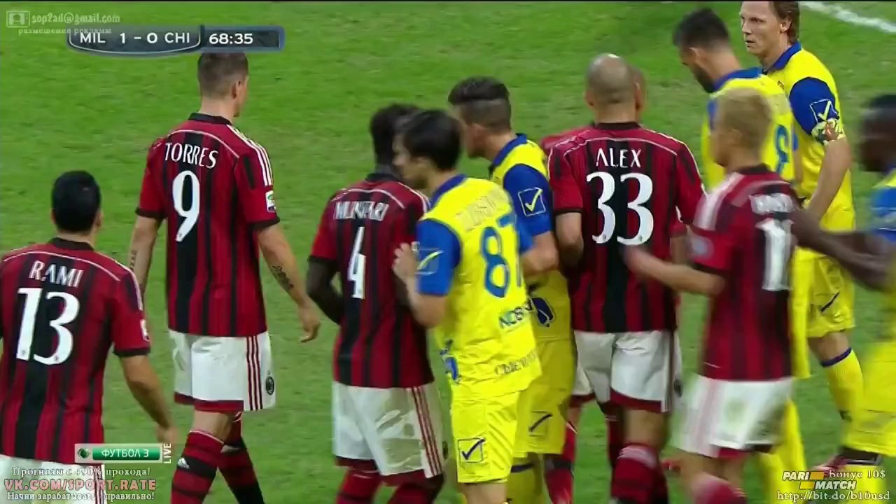Fernando Torres vs Chievo Verona Home (04/10/2014) HD 720p by Feresito9i