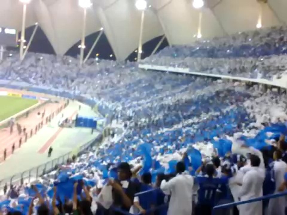 ‫الهلال العين دوري ابطال اسيا مقتطفات من اجواء المباراة ‬‎