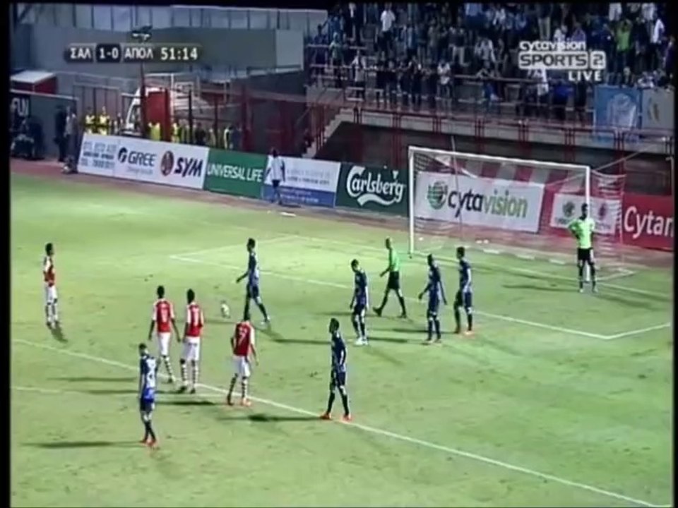 Νέα Σαλαμίνα-Απόλλων 4-0 Φάσεις και γκολ ΝΕΟ